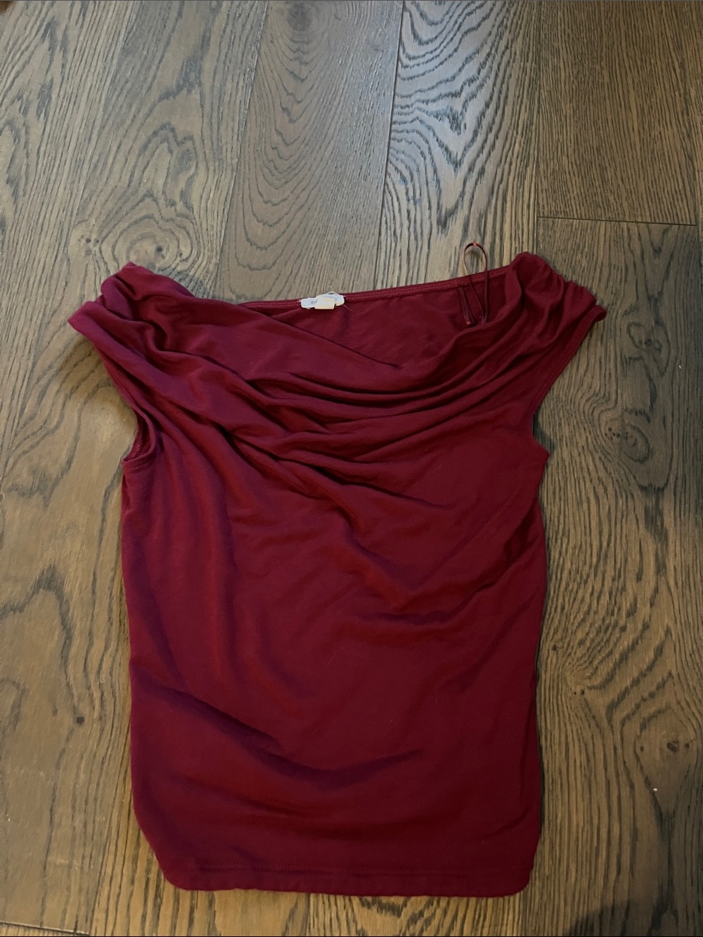 garage off the shoulder going out top